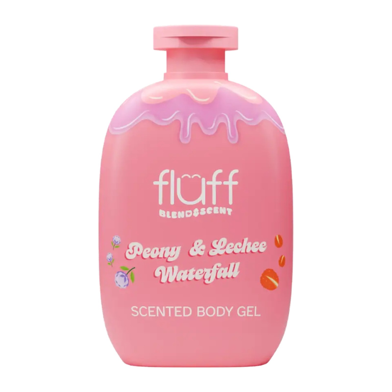 Fluff Sprchový gel Peony&Lechee Waterfall 280 ml