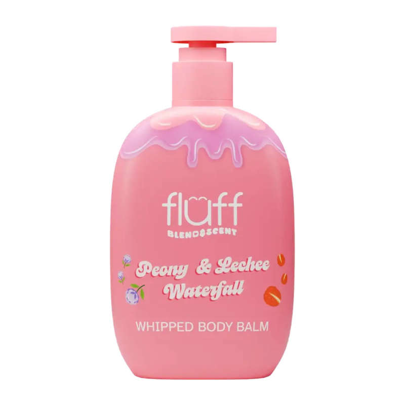 Fluff Tělový balzám Peony&Lechee Waterfal 280 ml
