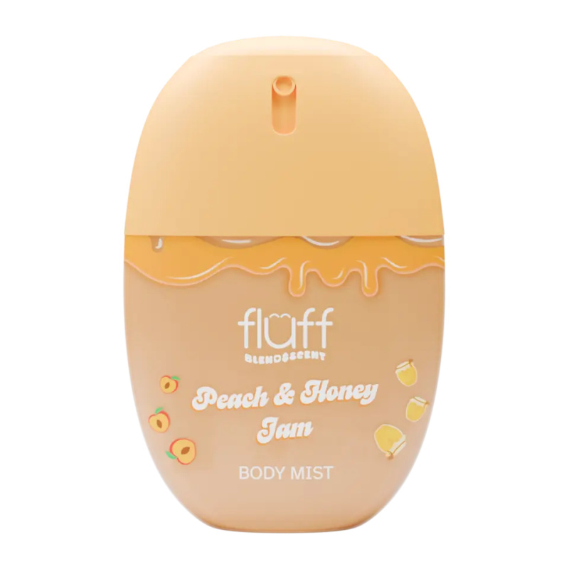 Fluff Tělový sprej Peach Honey Jam 50 ml