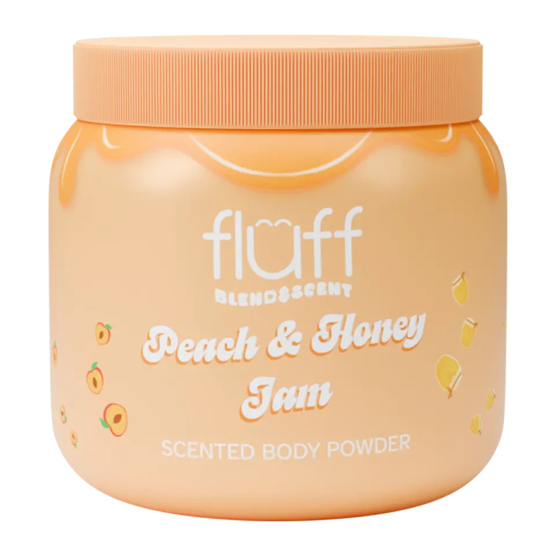 Fluff Tělový pudr Peach Honey Jam