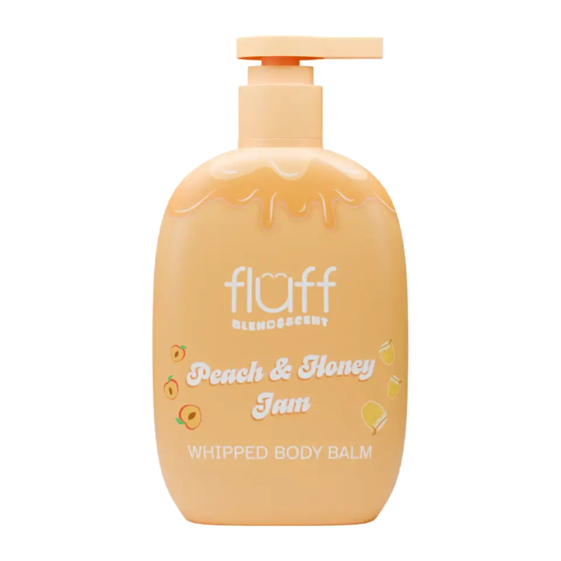 Fluff Tělový balzám Peach Honey Jam 280 ml