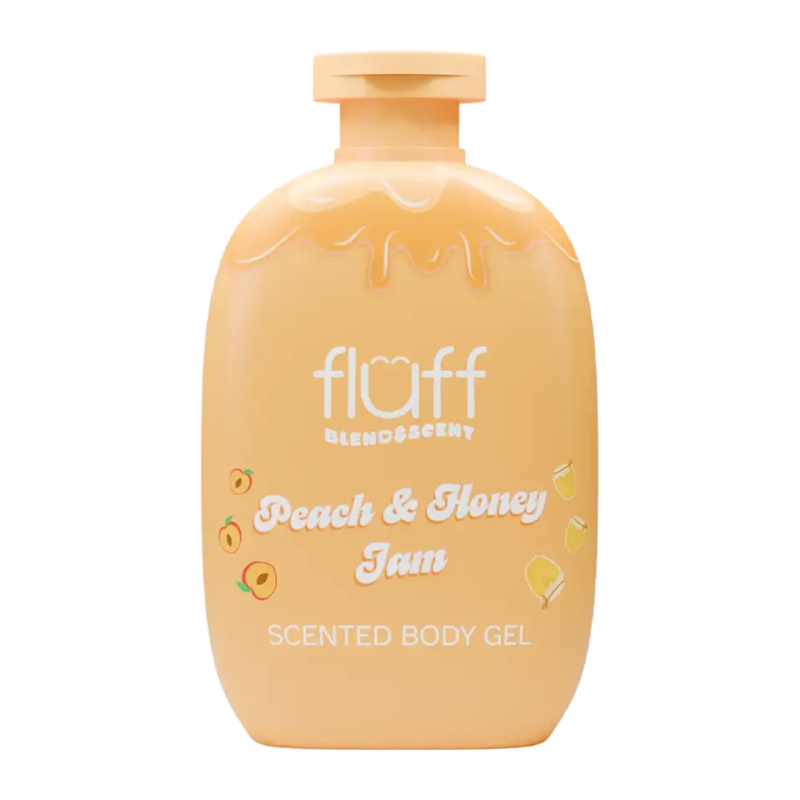 Fluff Sprchový gel Peach Honey Jam 280 ml