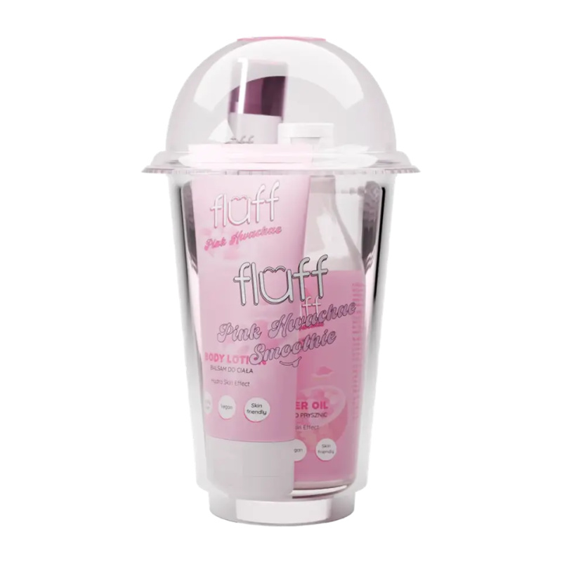 Fluff Péče o tělo Set Pink Hwachae Smoothie