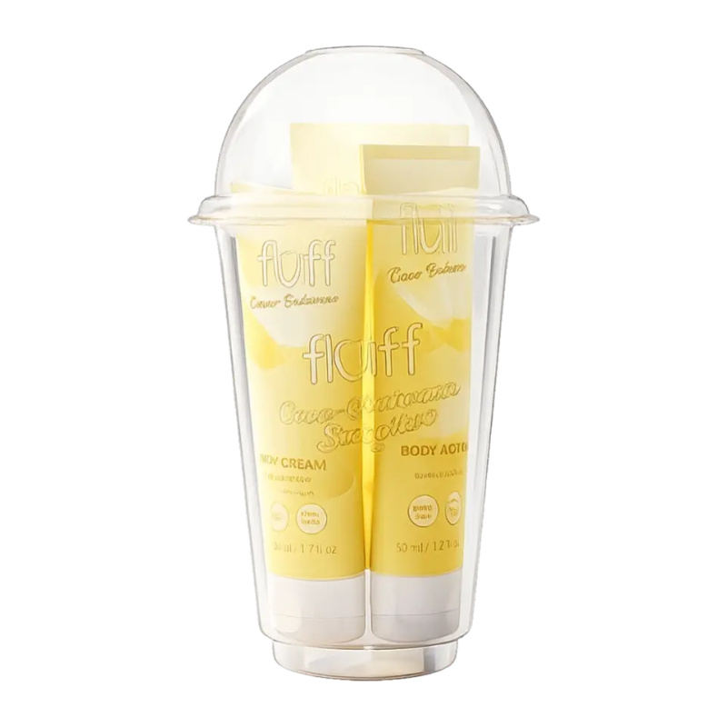 Fluff Body care set Coco-Bahama Smoothie
