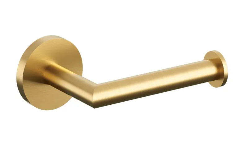 OMNIRES Držák toaletního papíru, kartáčované zlato MP60510GLB