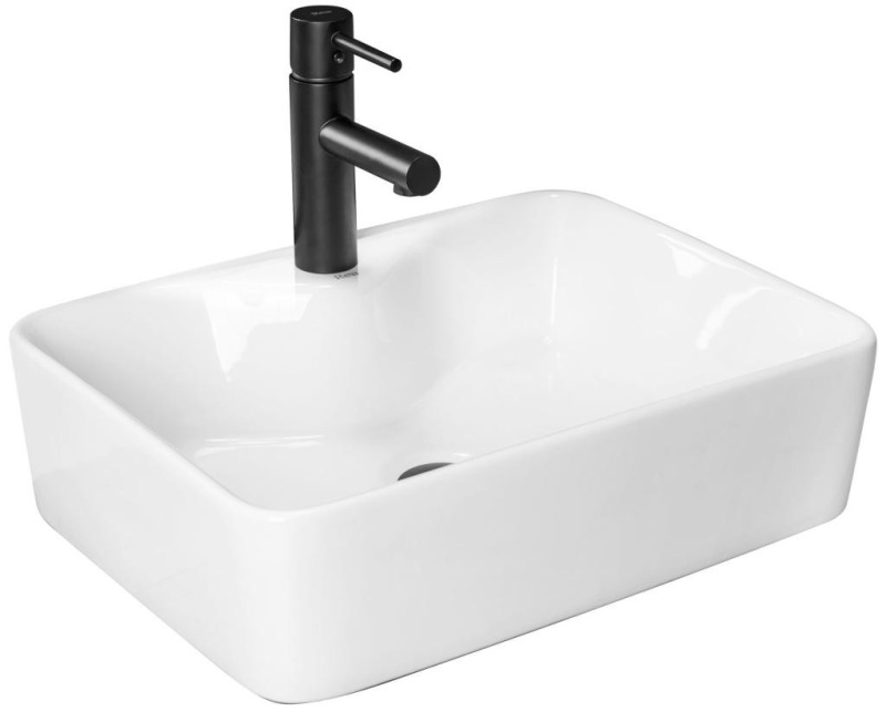 REA - Umyvadlo na desku Kelly 49x38 bílé REA-U6524