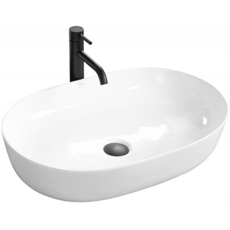 Umyvadlo na desku Cleo 81 07RU+REA-U0563