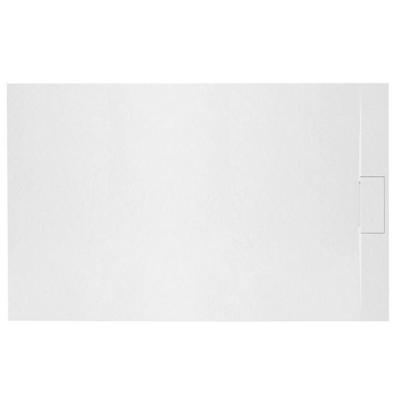 Sprchová vanička Bazalt white 90x120
