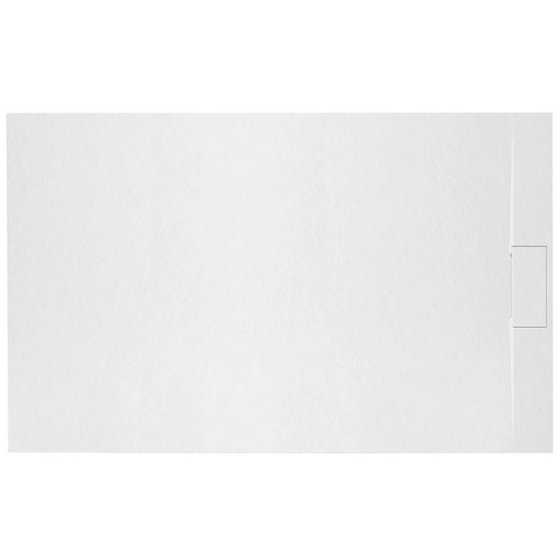Sprchová vanička Bazalt white 80x120