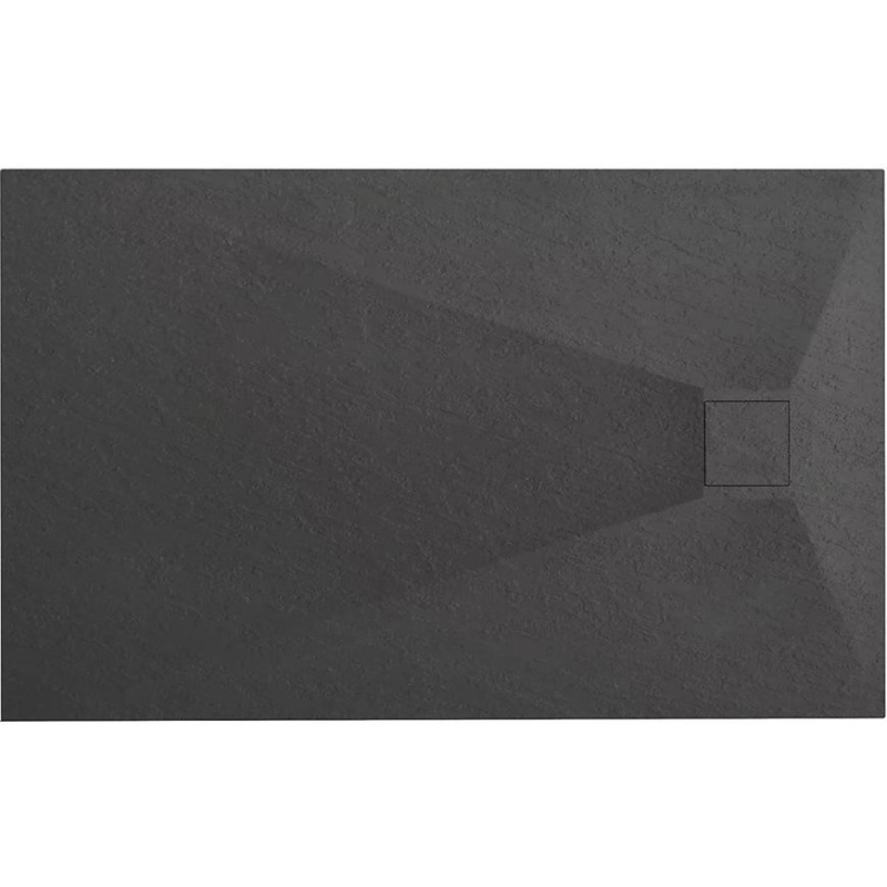 Sprchová vanička Magnum black 80x120