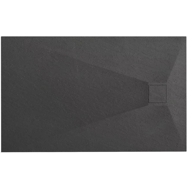 Sprchová vanička Magnum black 80x100