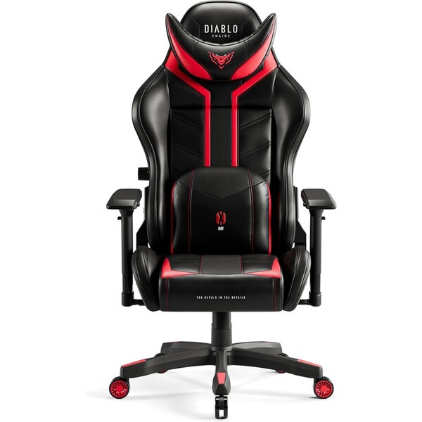 Herní Křeslo Normal Diablo X-Ray 2.0 Černo/Červené