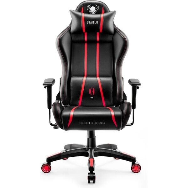 Herní Židle King Diablo X-One 2.0 Černá/Červené