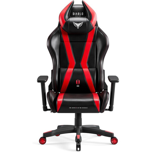 Herní Židle King Diablo X-Horn 2.0 Černá/Červené