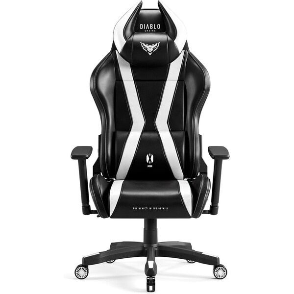 Herní Židle Normal Diablo X-Horn 2.0 Černá/Bílý