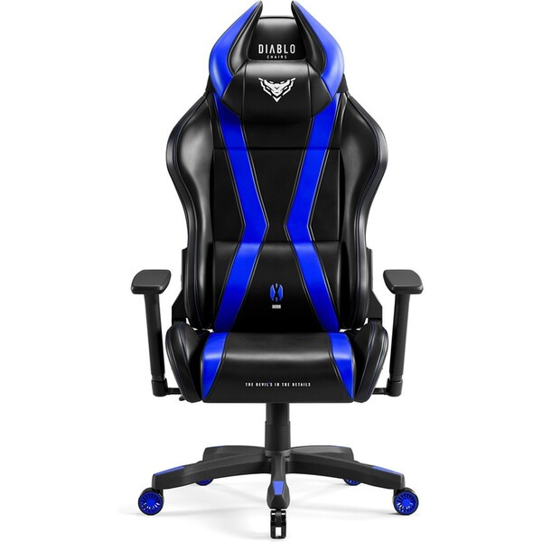 Herní Židle Normal Diablo X-Horn 2.0 Černá/Modrý