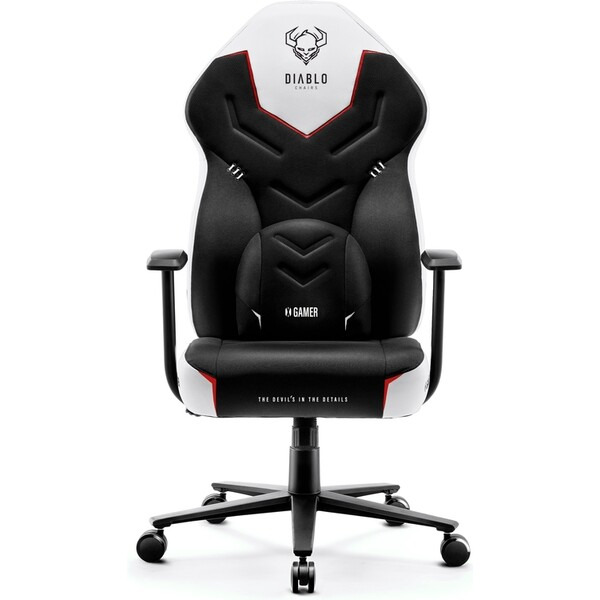 Dětské Herní Židle Diablo X-Gamer 2.0 Snow White