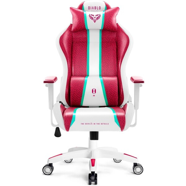 Herní Židle Normal Diablo X-One 2.0 Candy/Rose