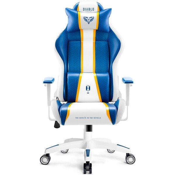 Herní Židle King Diablo X-One 2.0 Aqua Blue