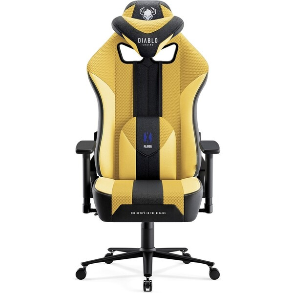 Herní Židle Normal Diablo X-Player 2.0 Dark Sunflower