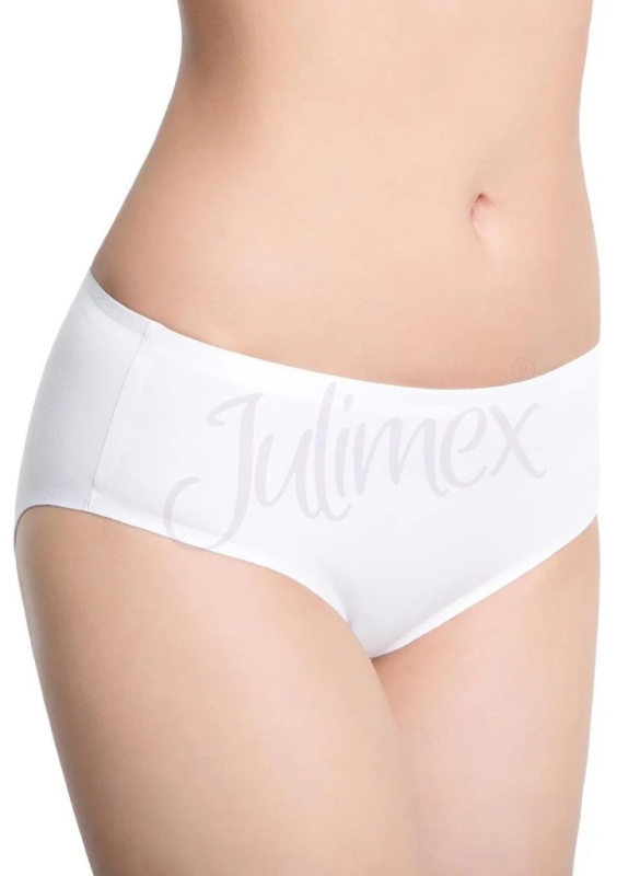 Dámské kalhotky Julimex Classic Barva: Bílá, Velikost: XXL