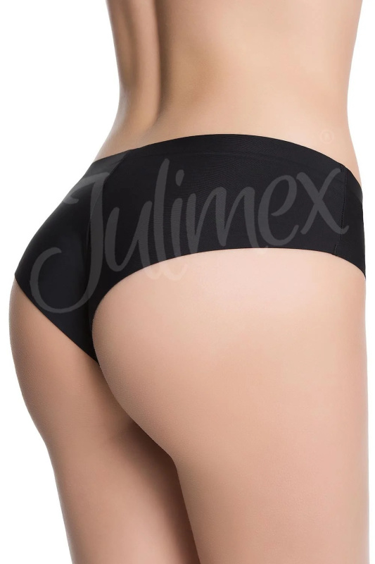 Brazilky Julimex Brasil panty Barva: Černá, Velikost: M