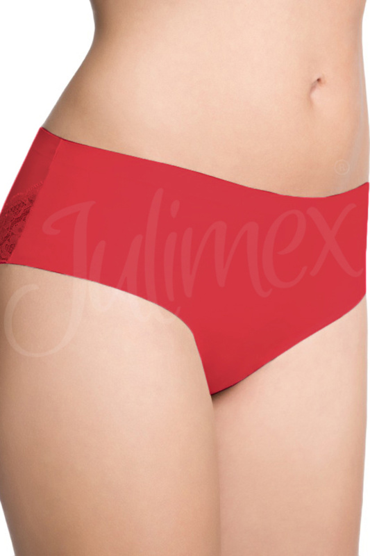 Kalhotky Julimex Lingerie Cheekie panty Barva: Červená, Velikost: S