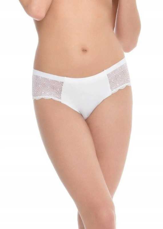 Dámské kalhotky Julimex Angel Barva: Bílá, Velikost: L