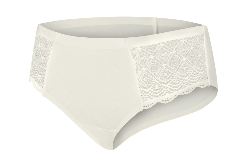 Dámské kalhotky Julimex Angel Barva: Smetanová, Velikost: L