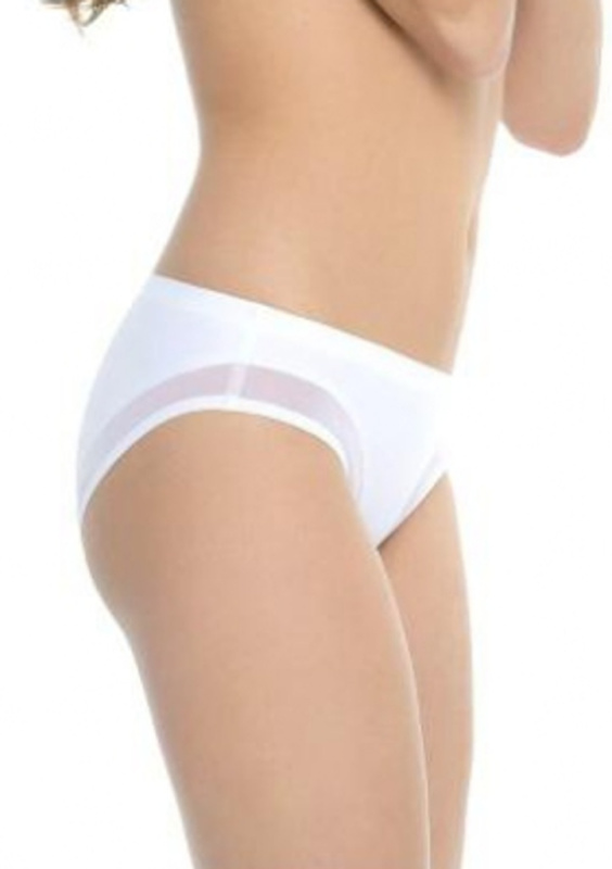 Dámské kalhotky Julimex Fancy Barva: Bílá, Velikost: S