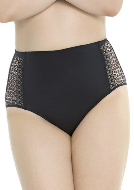Dámské kalhotky Julimex Opal Barva: Černá, Velikost: XL