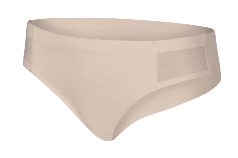 Kalhotky Bikini béžová - Julimex béžová XL