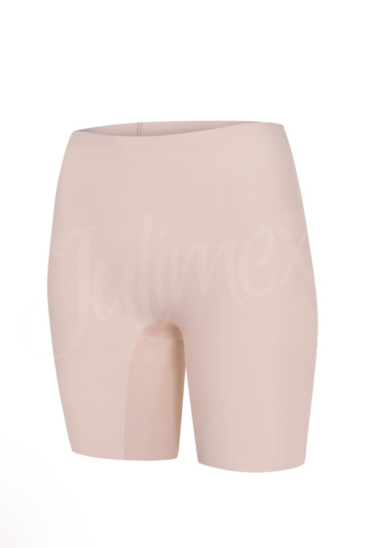 Tvarující kalhotky Julimex Lingerie Bermudy comfort Barva: Béžová, Velikost: S