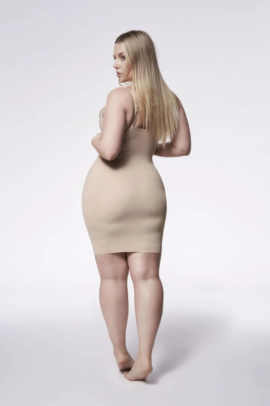 TVAROVACÍ ODĚV POD PRSA 222 BÉŽOVÁ přírodní XS