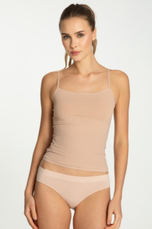 Dámská košilka Julimex Soft & Smooth Cami top Barva: Černá, Velikost: XL