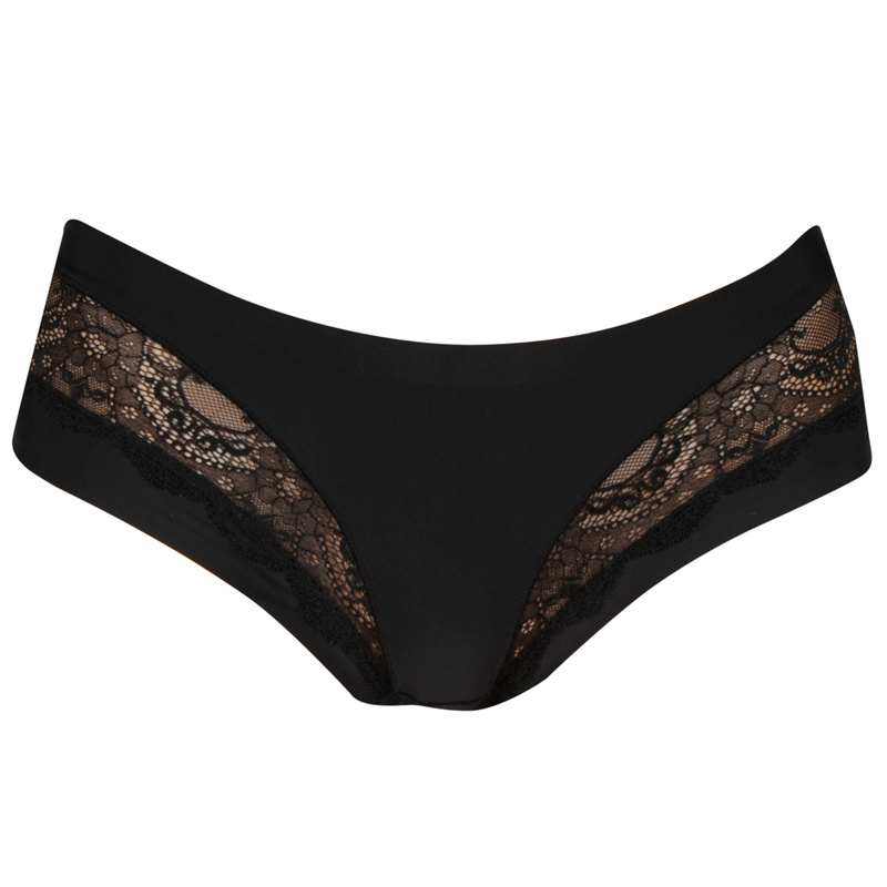 Dámské kalhotky Julimex černé (Kiss) XXL