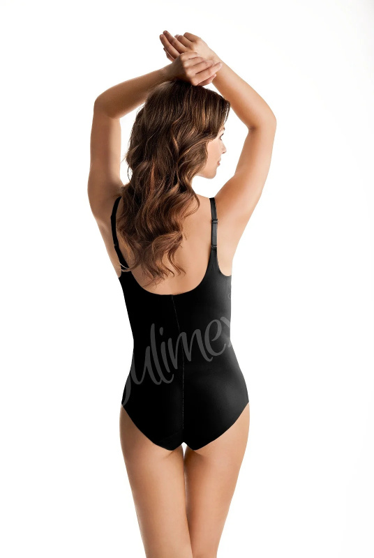 Dámské body Julimex stahovací béžové (219) XXXL