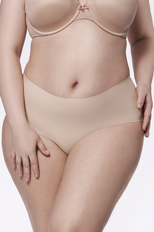 Kalhotky Julimex Shapewear Figi Slim all day Barva: Béžová, Velikost: 2XL