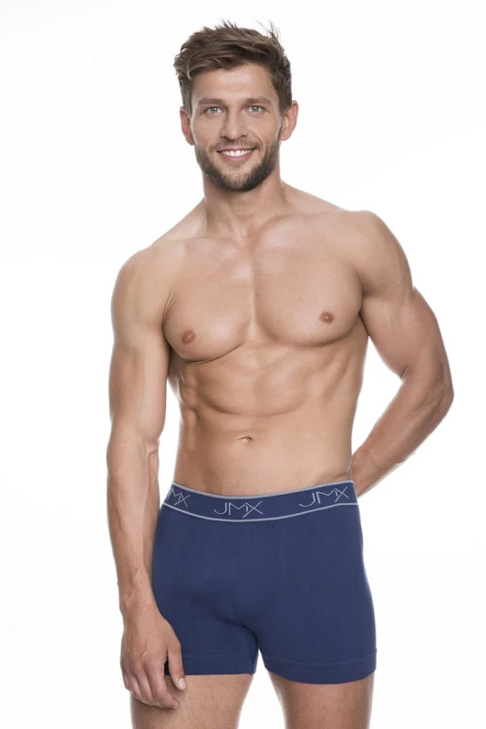 Pánské boxerky Carbon - Julimex šedá XL