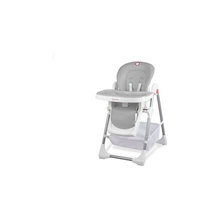 LIONELO Jídelní židlička Linn Plus – Grey