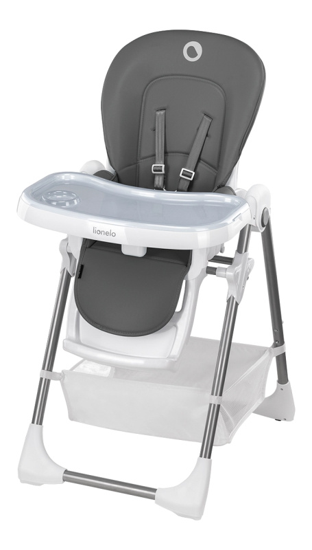 LIONELO Jídelní židlička Linn Plus – Grey
