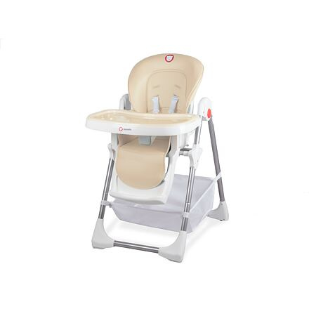LIONELO Jídelní židlička Linn Plus – Beige