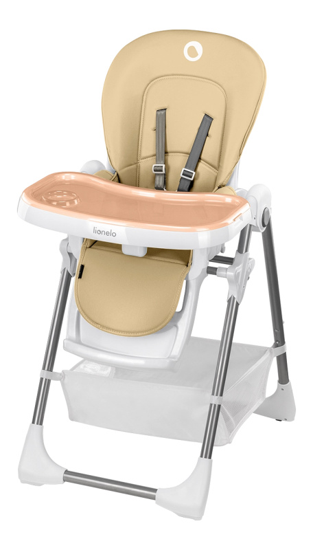 LIONELO Jídelní židlička Linn Plus – Beige
