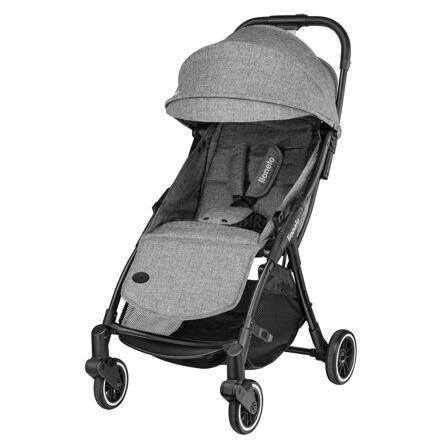 Lionelo sportovní kočárek JULIE BLACK/GREY