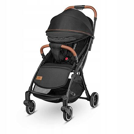 Lionelo sportovní kočárek JULIE BLACK/BLACK