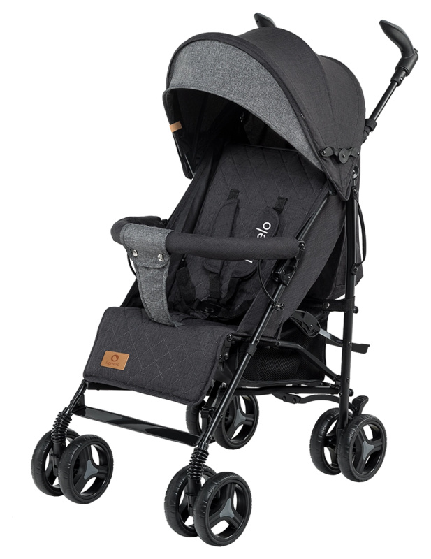 LIONELO Kočárek golfový IRMA – Dark Grey