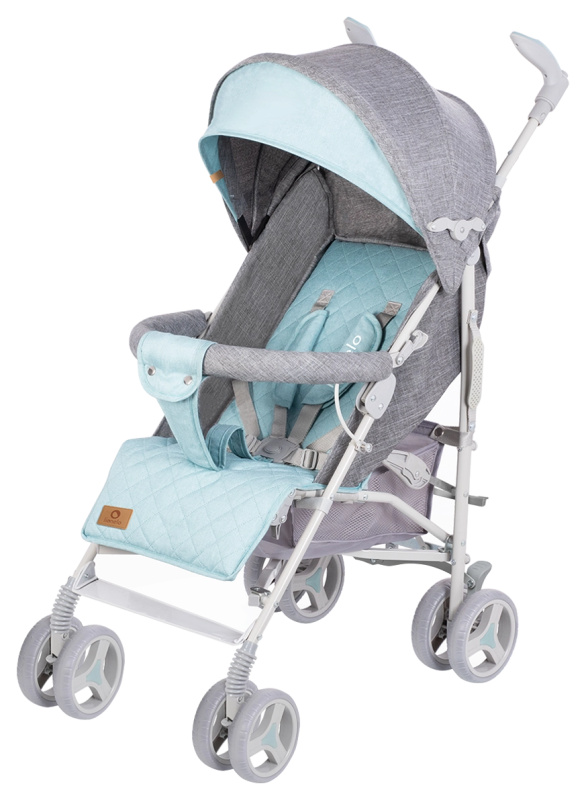 LIONELO Kočárek golfový IRMA – Grey Mint