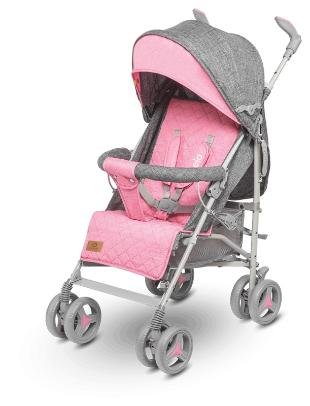 LIONELO Kočárek golfový IRMA – Pink