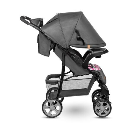 Lionelo EMMA PLUS Sportovní kočárek pink scandi