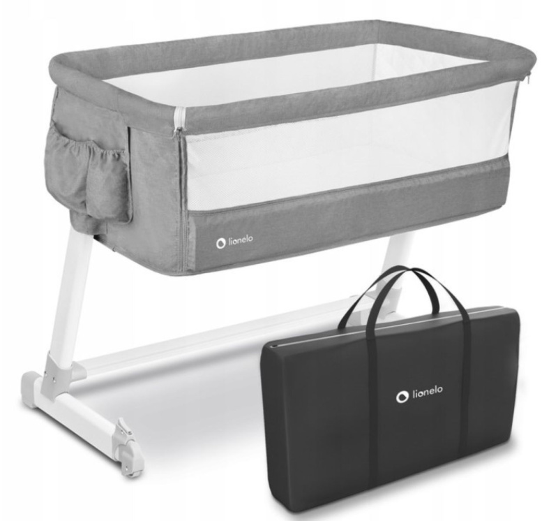 Přistýlka THEO šedá